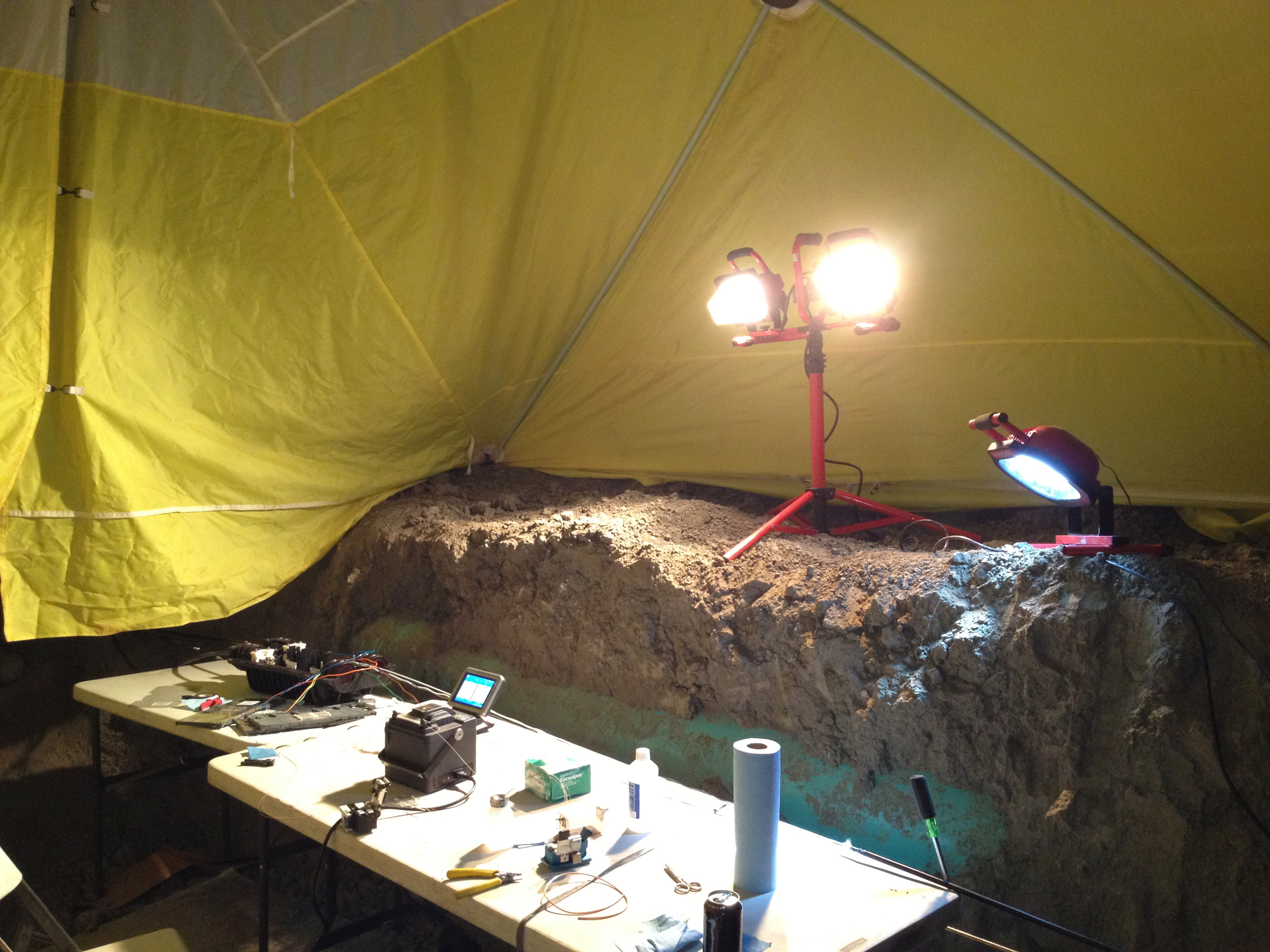 Big Sky Communication Splicing Pics